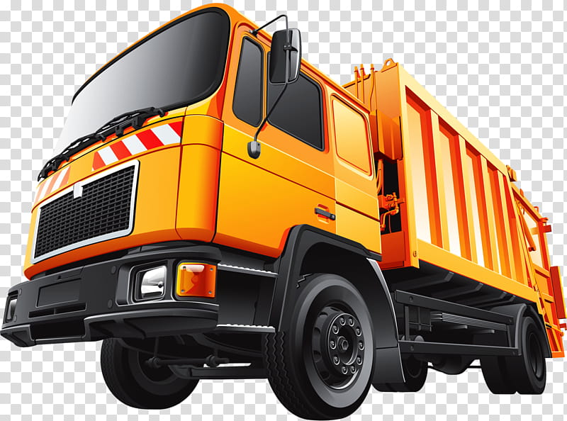 Garbage Truck Transport, Waste, Vehicle, Commercial Vehicle, Car, Freight Transport, Trailer Truck, Public Utility transparent background PNG clipart