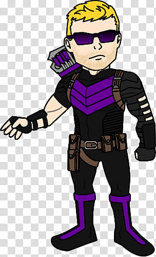 Hawkeye transparent background PNG clipart