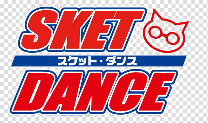 SKET DANCE LOGO, Sket Dance logo transparent background PNG clipart