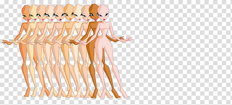 Winx character art transparent background PNG clipart
