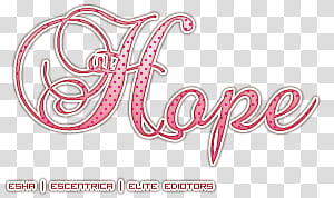 Hope transparent background PNG clipart