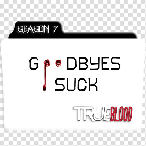 True Blood folder icons Season , True Blood SC transparent background PNG clipart