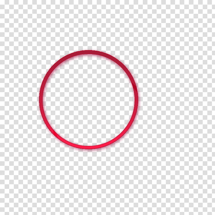 Circulo, red circle illustration transparent background PNG clipart