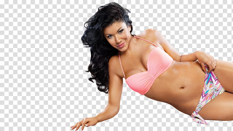 Rosa Mendes Layla and Kaitlyn Alma Edicio transparent background PNG clipart