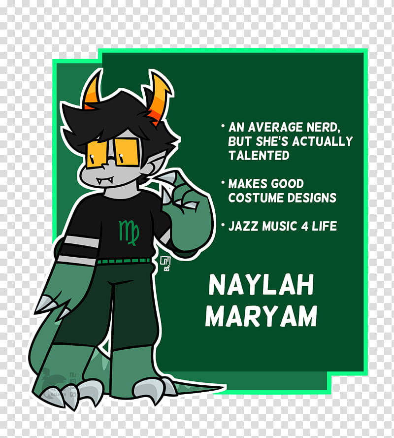 HS Main OC Naylah Maryam transparent background PNG clipart