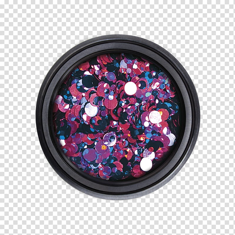 Brush Circle, Nail Art, Glitter, Color, Artist, Red, Pink, Holography transparent background PNG clipart