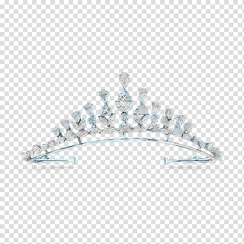 Heart Crown, Headpiece, Tiara, Jewellery, Diamond, Graff, Bride, Gemstone transparent background PNG clipart