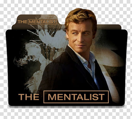 The Mentalist Serie Folders, THE MENTALIST SERIE FOLDER icon transparent background PNG clipart