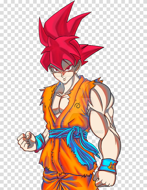 SSG Goku transparent background PNG clipart