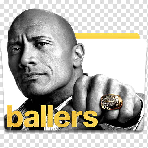 TV Series Folder Icon , Ballers transparent background PNG clipart
