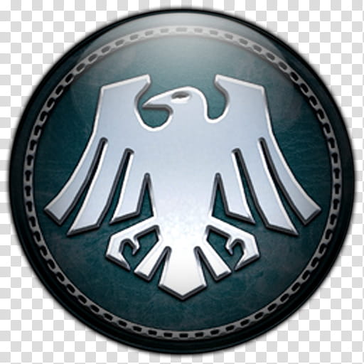 Raven Guard Logo v, silver eagle logo transparent background PNG clipart