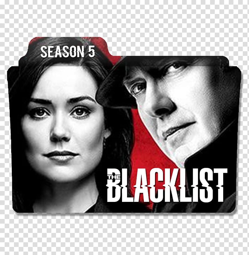 The Blacklist, Blacklist Season  folder icon transparent background PNG clipart