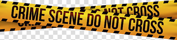 Police Tape s, yellow and black crime scene do not cross illustration transparent background PNG clipart