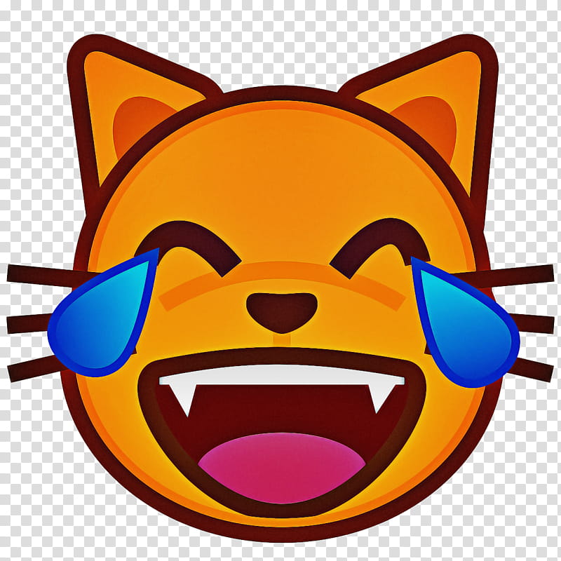 Cat And Dog, Face With Tears Of Joy Emoji, Kitten, Black Cat, Emoticon, Cartoon, Tortoiseshell Cat, Facial Expression transparent background PNG clipart