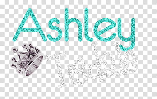 Ashley Tisdale nombre transparent background PNG clipart