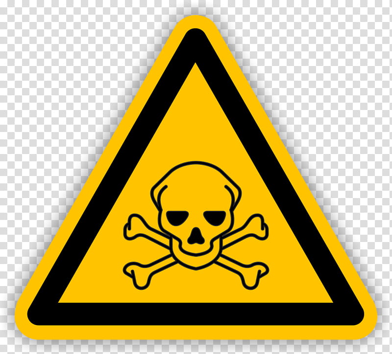 Emoticon Line, Hazard Symbol, Sign, Substance Theory, Safety, Dangerous Goods, GHS Hazard Pictograms, Toxicity transparent background PNG clipart