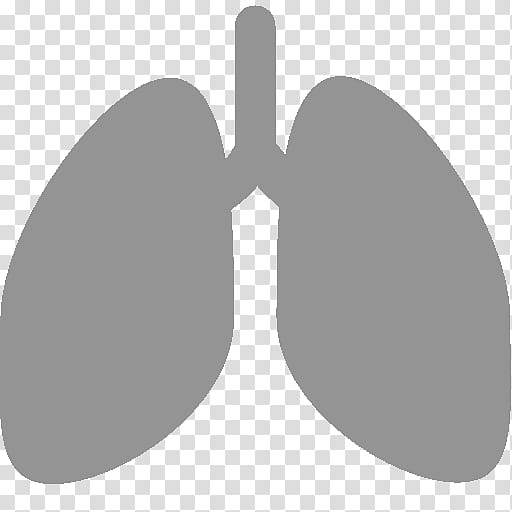 Lung Black And White, Silhouette, Pulmonology, Breathing, Lung Cancer, Respiration, Skyline, Therapy transparent background PNG clipart