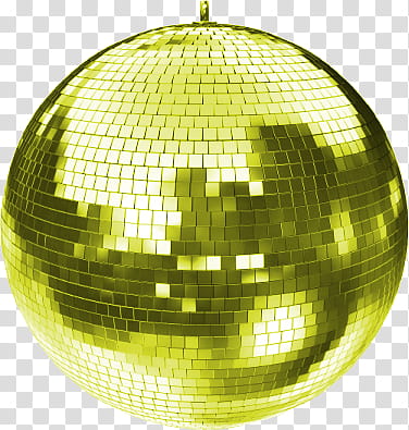 movables, round green disco ball illustration transparent background PNG clipart
