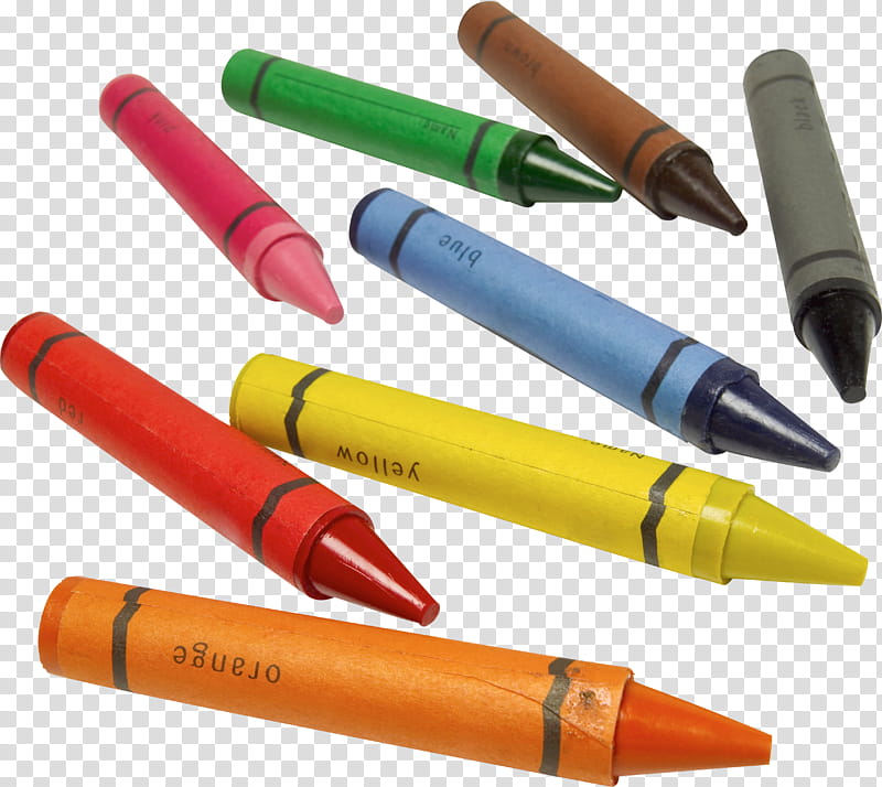 Pencil, Crayon, Crayons, Crayola, Drawing, Box Of Crayons, Color, Pastel transparent background PNG clipart
