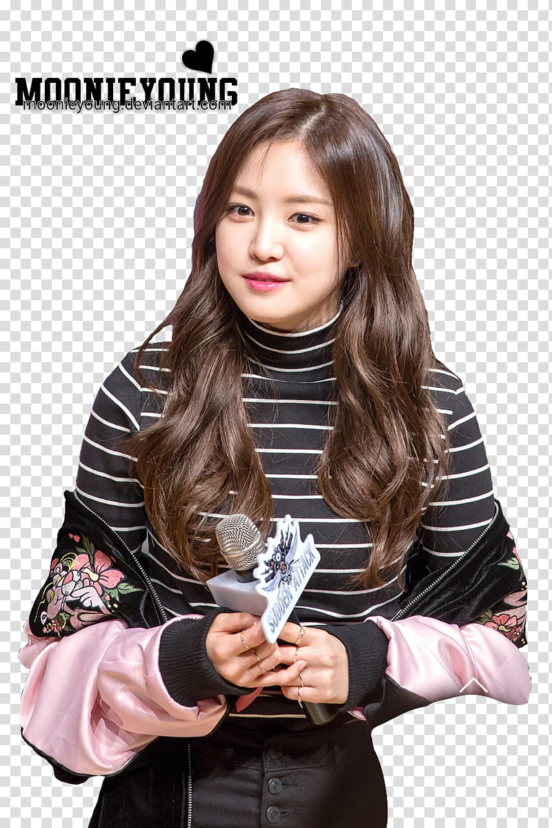 Naeun MoonieYoung transparent background PNG clipart