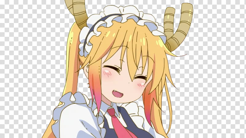 Tohru Render transparent background PNG clipart