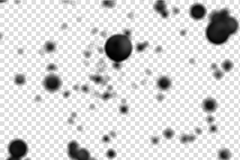 Particles Design , black and white plastic container transparent background PNG clipart