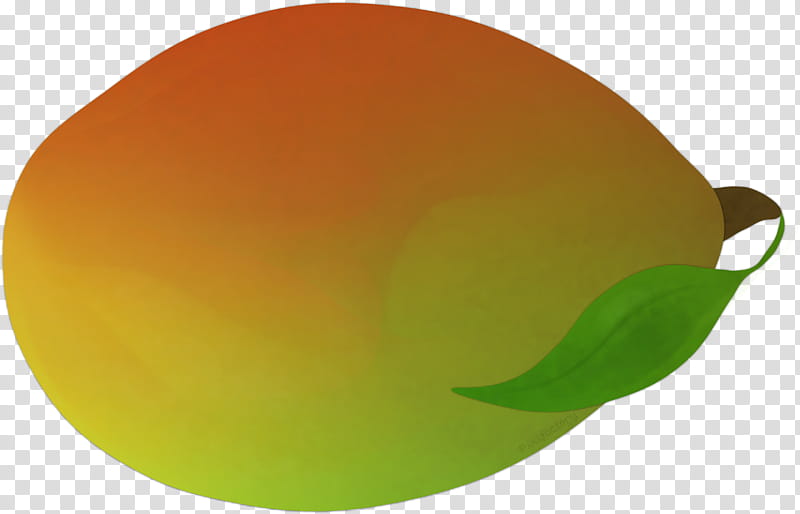Mango, Mangifera Indica, Fruit, Green, Yellow, Ball, Circle, Sphere transparent background PNG clipart