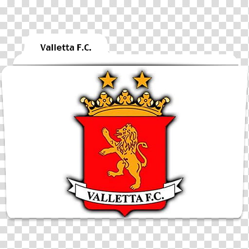 UEFA Football Teams Folder Icons , Valletta F.C. Folder transparent background PNG clipart
