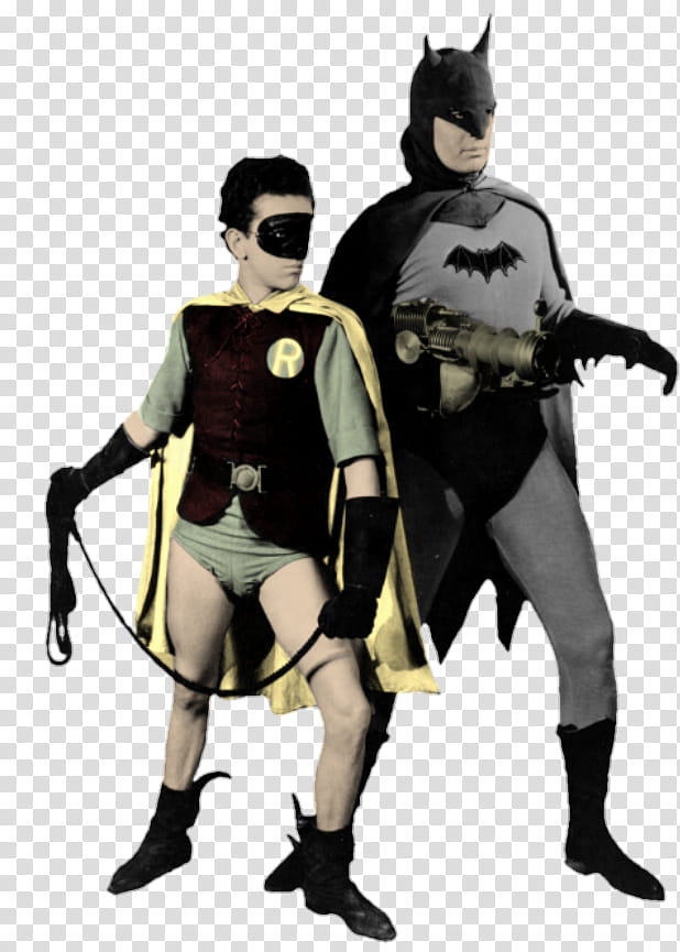 Batman and robin serial transparent background PNG clipart | HiClipart