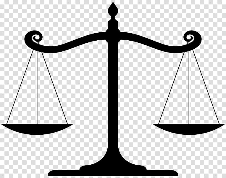 Measuring Scales Scale, Lady Justice, Law, Beam Balance, Blackandwhite transparent background PNG clipart