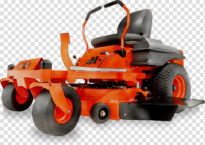 Orange, Riding Mower, Lawn Mowers, Vehicle, Orange Sa, Toy, Outdoor Power Equipment, Walkbehind Mower transparent background PNG clipart
