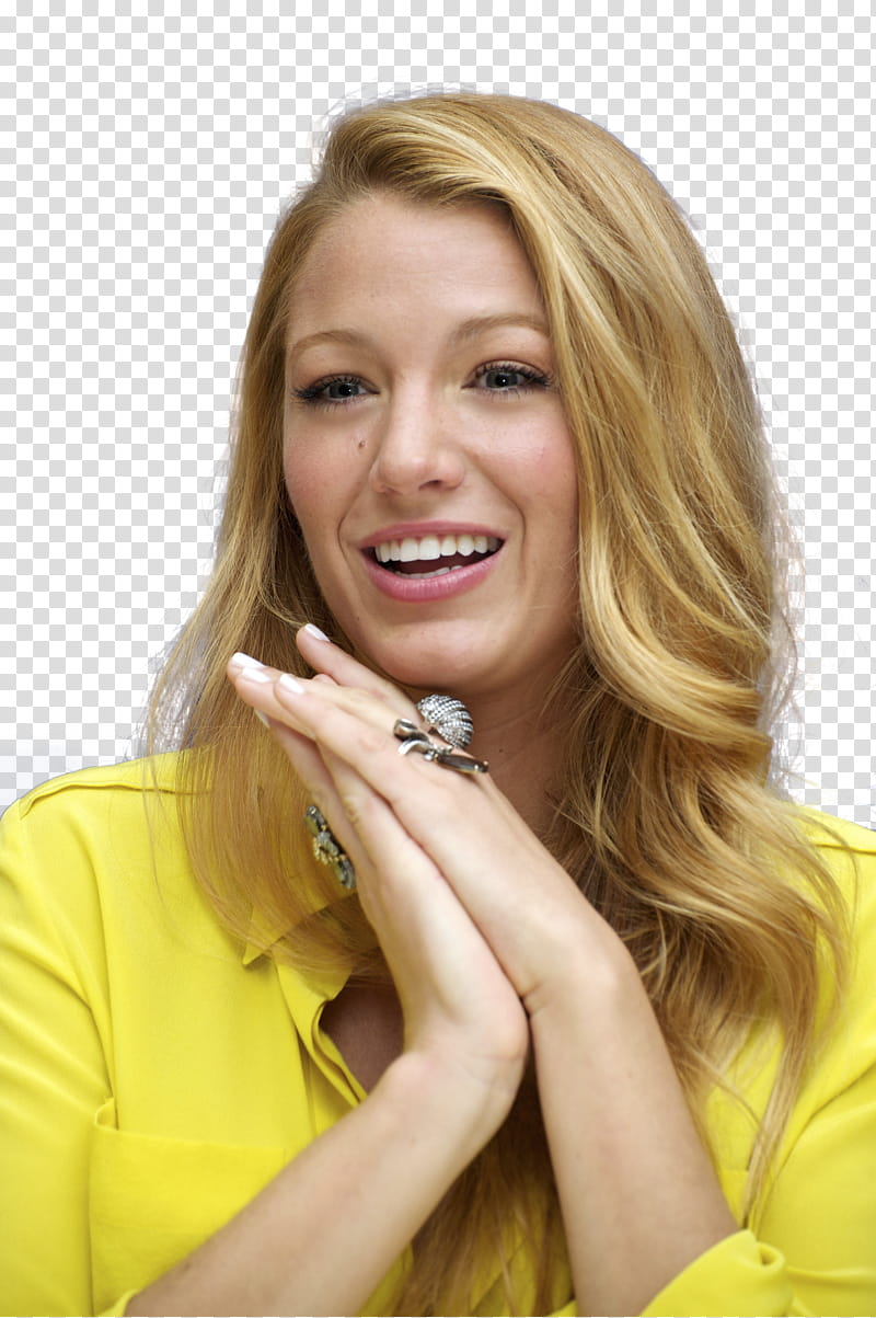 Blake Lively transparent background PNG clipart