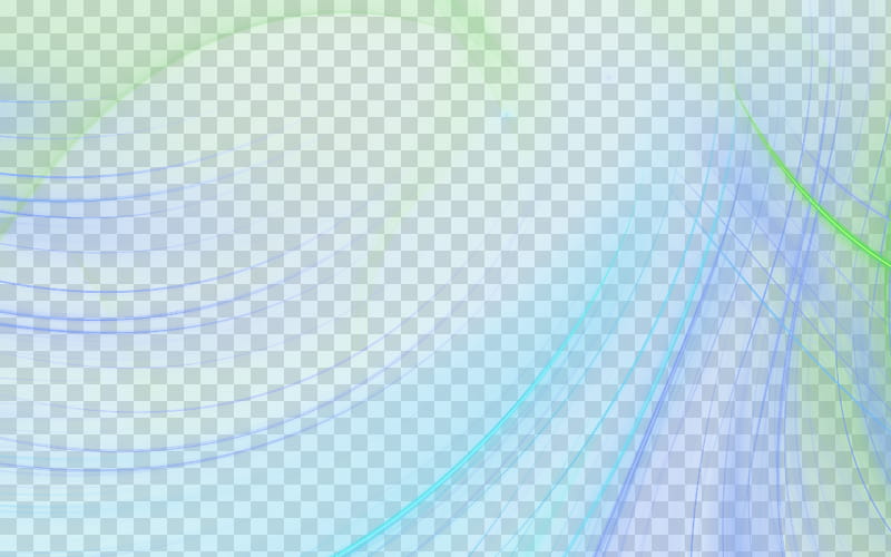 Fractal  NEON, blue and green transparent background PNG clipart