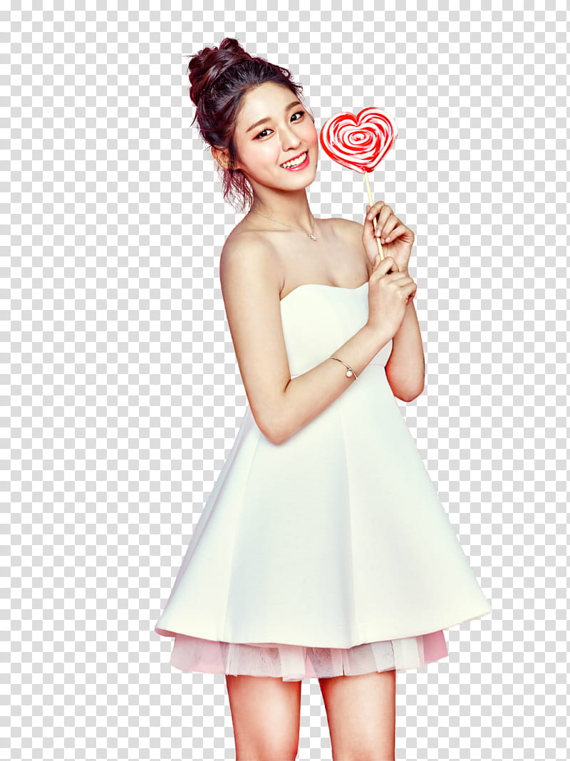 SEOLHYUN AOA transparent background PNG clipart