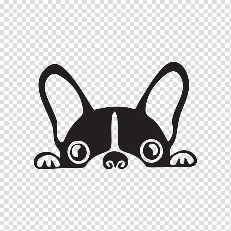 French bulldog, Boston Terrier, Snout, Nonsporting Group transparent background PNG clipart