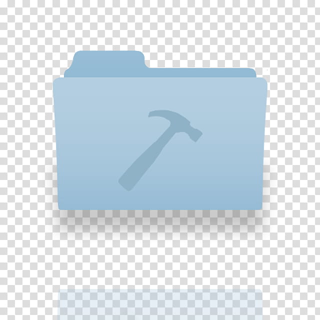 OS X Mavericks icons, Folder Devolper mirror transparent background PNG clipart