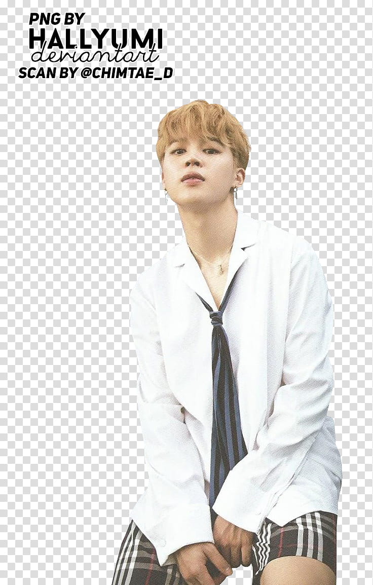 Jimin Summer age in Saipan, man wearing white dress suit and black necktie transparent background PNG clipart