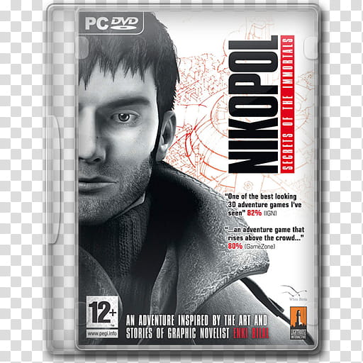 Game Icons , Nikopol Secrets of the Immortals transparent background PNG clipart