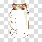 , mason jar transparent background PNG clipart