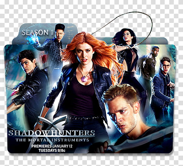 Shadowhunters Serie Folders, Shadow Hunters folder transparent background PNG clipart