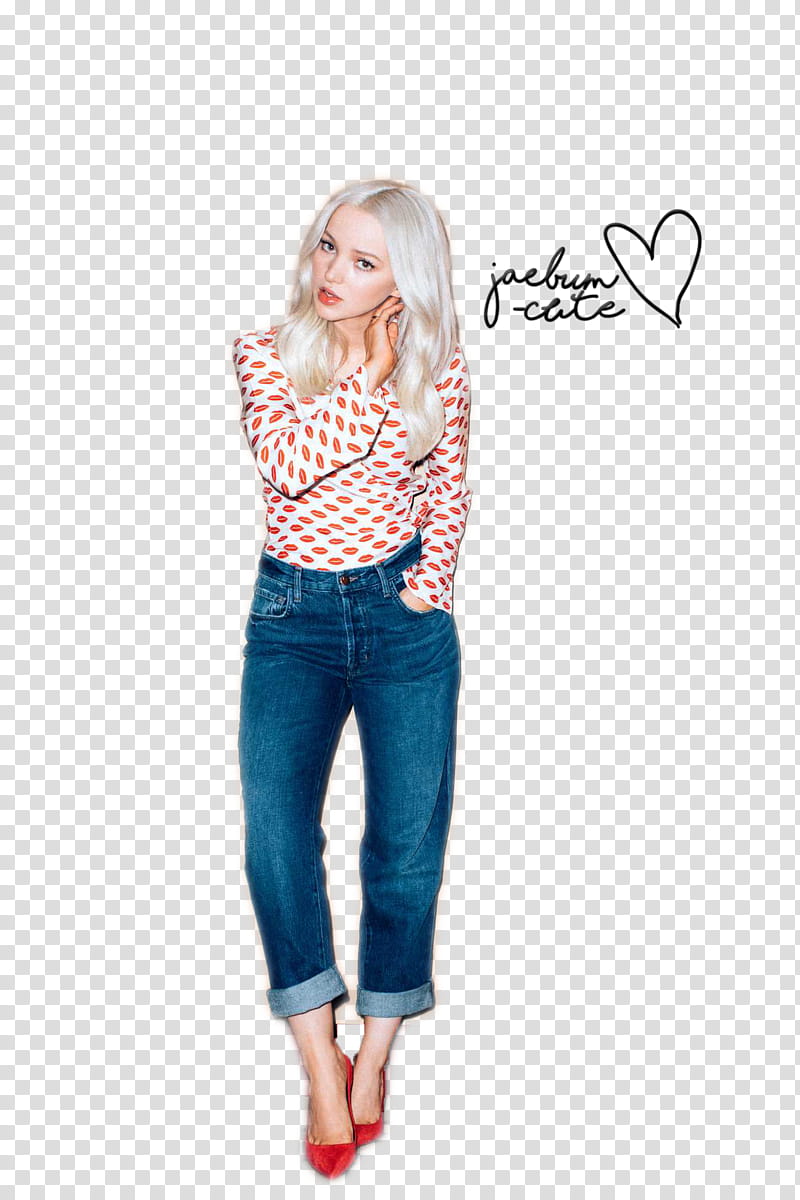 Dove Cameron ,  transparent background PNG clipart