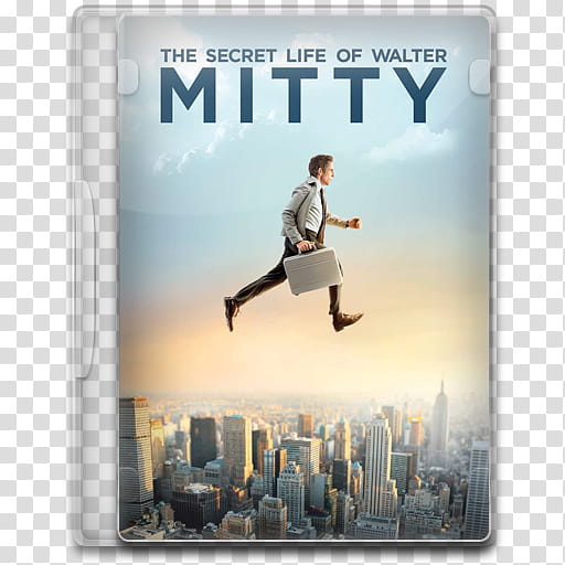 Movie Icon Mega , The Secret Life of Walter Mitty, The Secret Life of Walter Mitty case transparent background PNG clipart