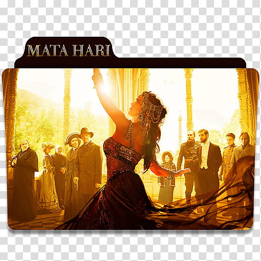 Mata Hari Folder Icon, Mata Hari Design  transparent background PNG clipart