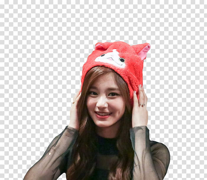 Tzuyu transparent background PNG clipart