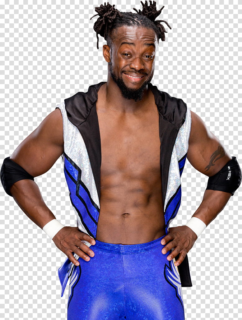 Kofi Kingston Render  transparent background PNG clipart