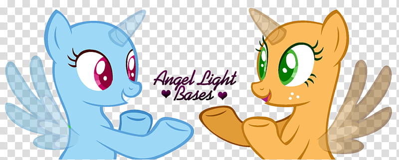 MLP FiM Base Nr , My Little Pony Angel Light Bases transparent background PNG clipart