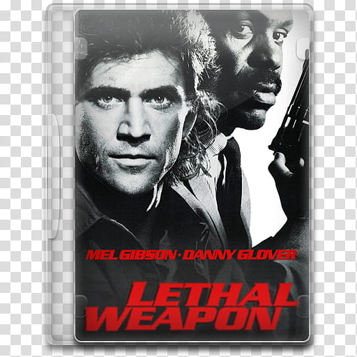 Movie Icon , Lethal Weapon, Lethal Weapon case transparent background PNG clipart