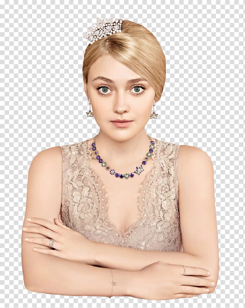 dakota fanning transparent background PNG clipart