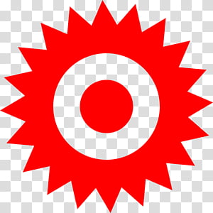 Circle Flower, Point, Red, Line, Area, Symbol transparent background PNG clipart thumbnail
