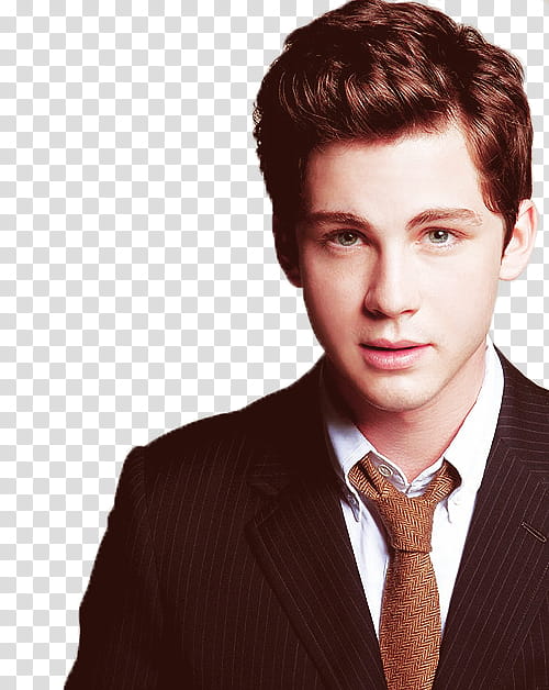 Logan Lerman transparent background PNG clipart